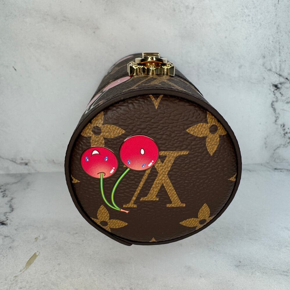 Louis Vuitton Cherry Murakami Travel Case 100mL LV X Murakami Fragrance Perfume - Picture 3 of 9